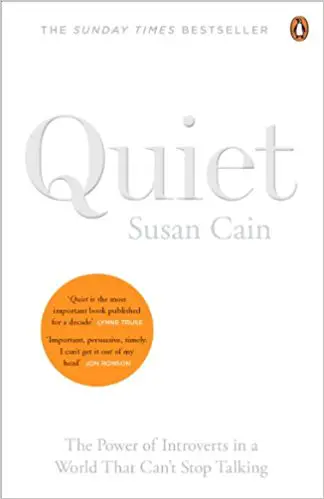 Quiet: The Power of Introverts in a World That Can’t Stop Talking - cover