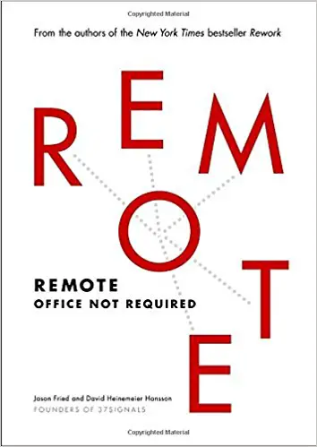 Remote: Office Not Required - cover