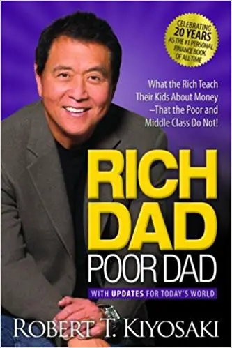 Rich Dad Poor Dad - cover