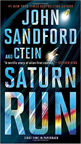 Saturn Run - cover