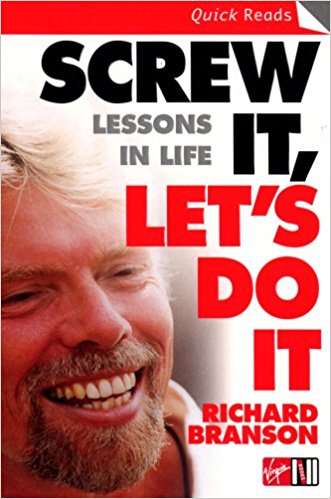 Screw It, Let’s Do It: Lessons In Life - cover
