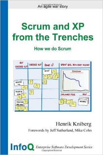 Scrum and XP from the Trenches - cover