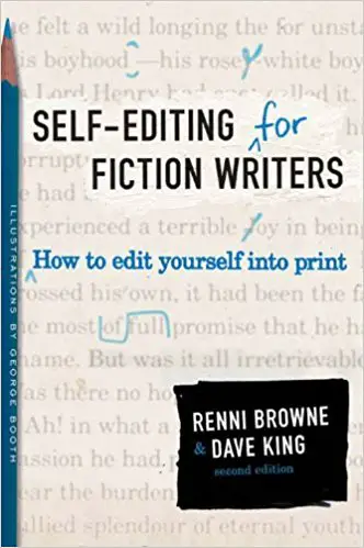 Self-Editing for Fiction Writers: How to Edit Yourself Into Print - cover