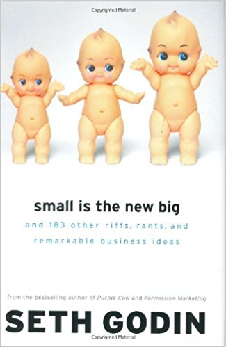 Small Is the New Big: and 183 Other Riffs, Rants, and Remarkable Business Ideas - cover