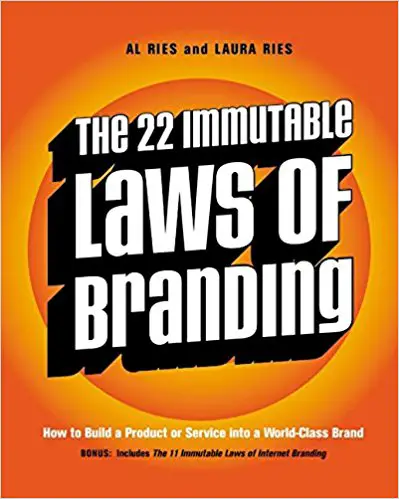 The 22 Immutable Laws of Branding - cover