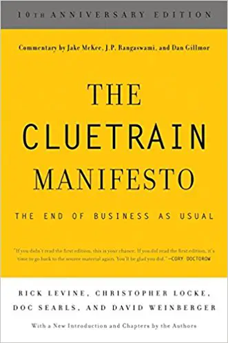 The Cluetrain Manifesto - cover