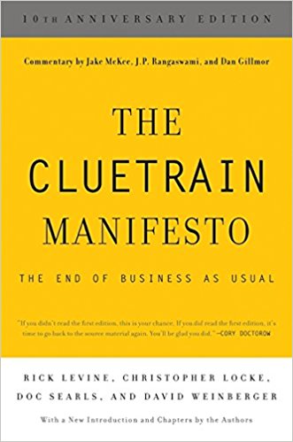 The Cluetrain Manifesto - cover