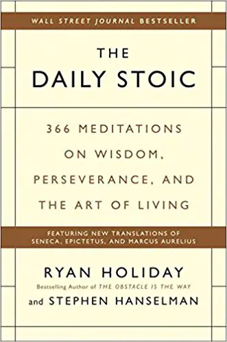 The Daily Stoic - cover