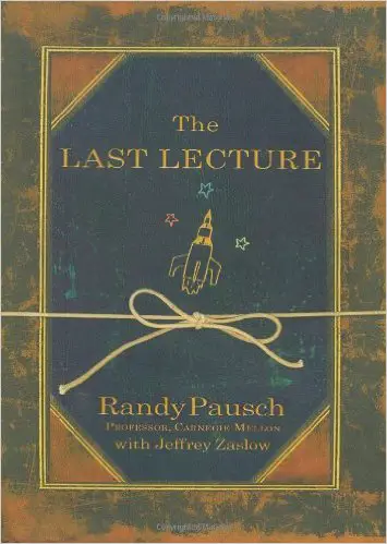 The Last Lecture - cover