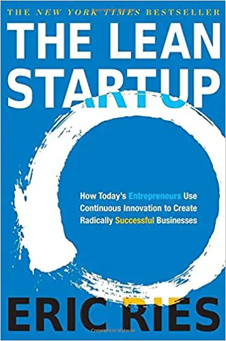 The Lean Startup - cover