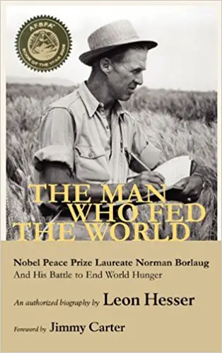 The Man Who Fed the World - cover