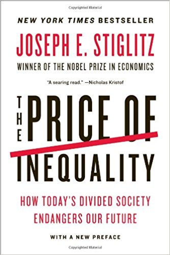 The Price of Inequality: How Today’s Divided Society Endangers Our Future - cover