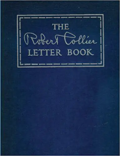 The Robert Collier Letter Book - cover