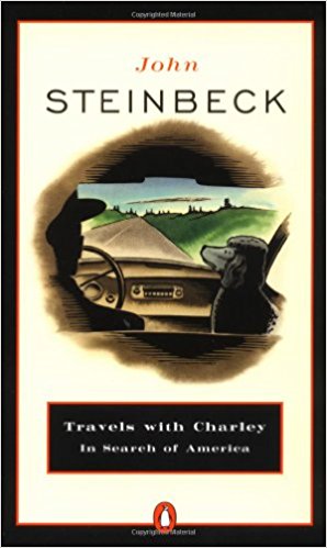 Travels with Charley in Search of America - cover