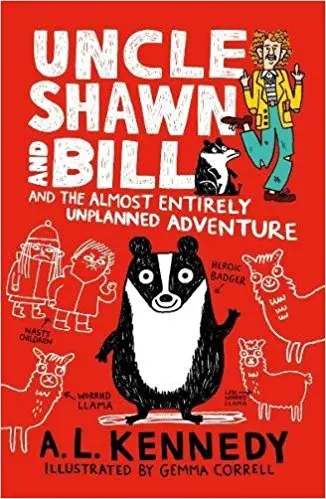 Uncle Shawn and Bill and the Almost Entirely Unplanned Adventure - cover