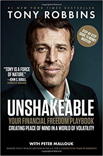 Unshakeable: Your Financial Freedom Playbook - cover