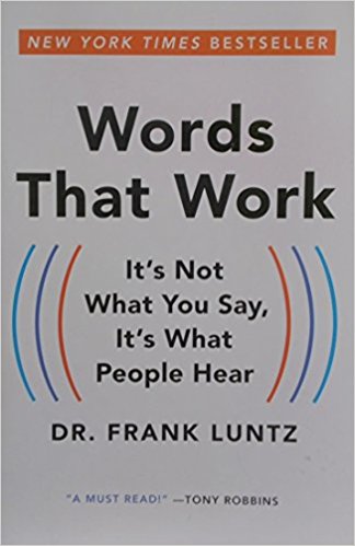 Words That Work: It’s Not What You Say, It’s What People Hear - cover