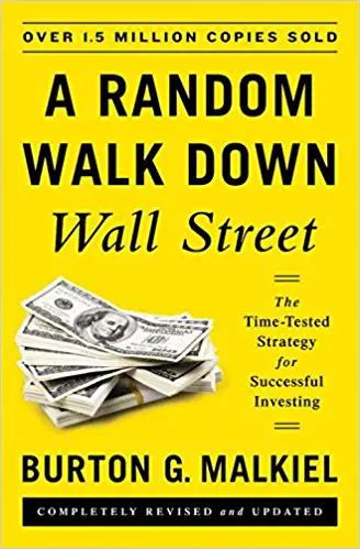 A Random Walk down Wall Street: The Time-tested Strategy for Successful Investing - cover