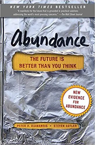 Abundance: The Future Is Better Than You Think - cover