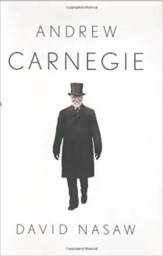 Andrew Carnegie - cover