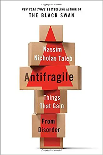 Antifragile: Things That Gain from Disorder - cover
