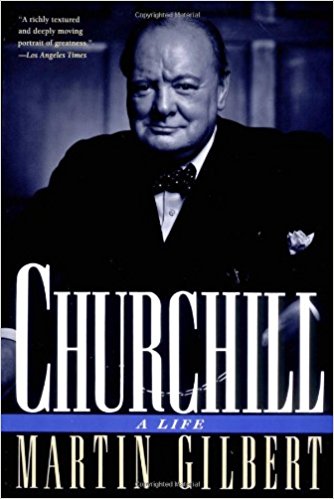Churchill: A Life - cover