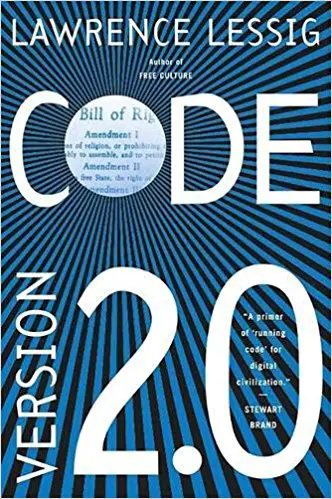 Code: And Other Laws of Cyberspace - cover