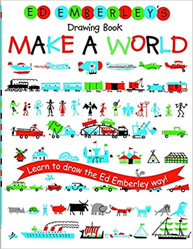 Ed Emberley’s Drawing Book: Make a World - cover