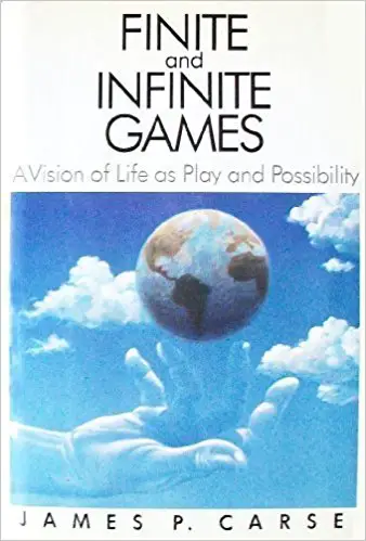 Finite and Infinite Games: A Vision of Life as Play and Possibility - cover