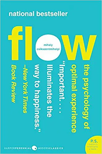 Flow: The Psychology of Optimal Experience - cover