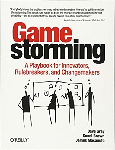 Gamestorming: A Playbook for Innovators, Rulebreakers, and Changemakers - cover