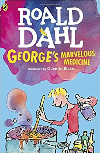 George’s Marvellous Medicine - cover