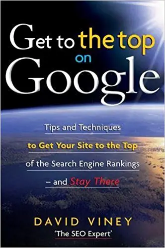 Get to the Top on Google - cover