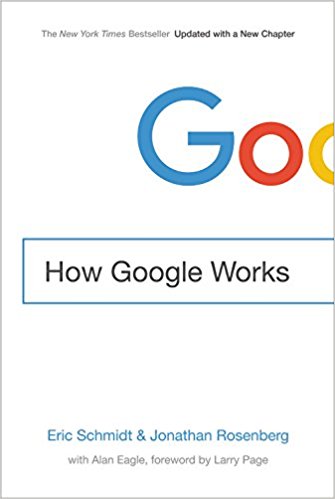 How Google Works - cover
