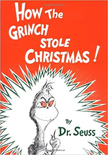 Comment le Grinch a volé Noël! - couverture