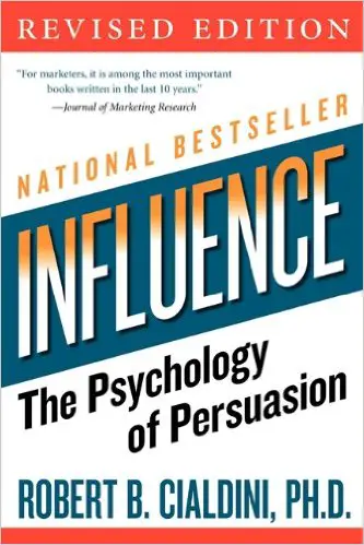 Influence: The Psychology of Persuasion - cover