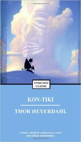 Kon-Tiki: Across the Pacific in a Raft - cover