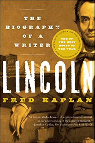 Lincoln: The Biography of a Writer - cover