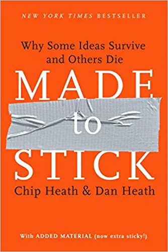 Made to Stick: Why Some Ideas Survive and Others Die - cover