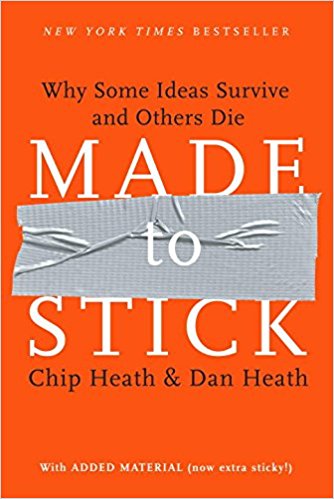 Made to Stick: Why Some Ideas Survive and Others Die - cover