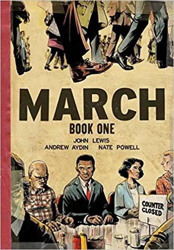 March: Book One - cover