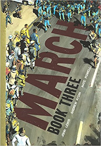 March: Book Three - cover