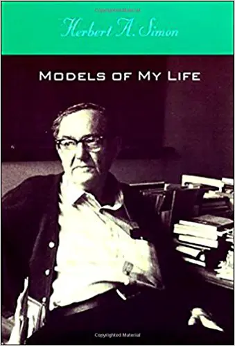 Models of My Life - cover