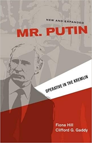 Mr. Putin: Operative in the Kremlin - cover