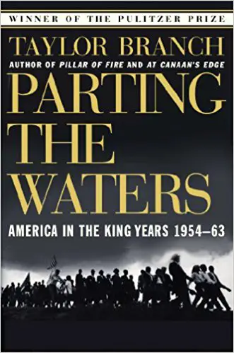 Parting the Waters: America in the King Years 1954-63 - cover