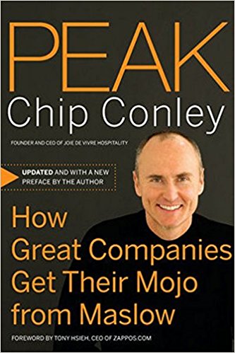 Peak: How Great Companies Get Their Mojo from Maslow - cover
