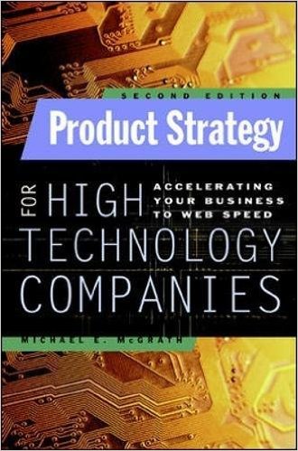 Product Strategy for High Technology Companies - cover