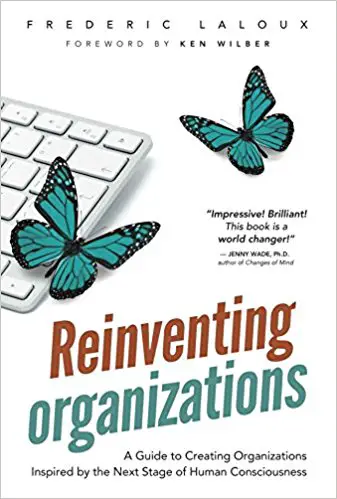 Reinventing Organizations - cover