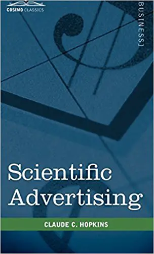 Scientific Advertising - cover