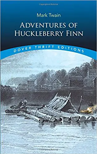 The Adventures of Huckleberry Finn - cover